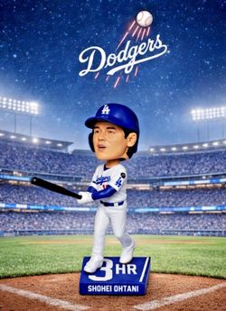 Dodgers Ohtani Bobblehead TRADE