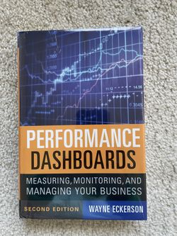 Sealed! Book - Performance Dashboards - 2nd edition - Wayne Eckerson