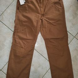 BRAND NEW WITH TAGS HAWX FR MEN'S CARGO WORK REGULAR FIT STRAIGHT LEG BOOT CUT ULTRASOFT PANTS SIZE 36X30 