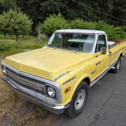 Build Restore Or Drive! CST10 396V8 AUTO SQUARE BODY