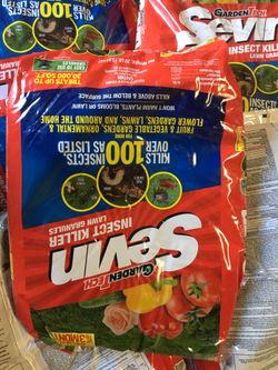 Garden insect killers 20 pounds $5