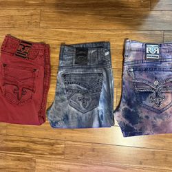 Rock Revival Men’s Jeans