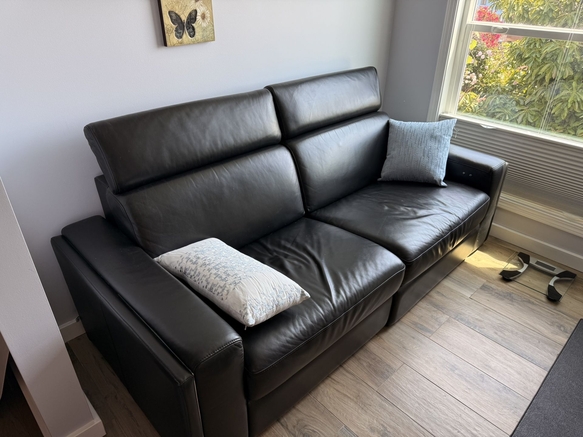 Leather Recliner