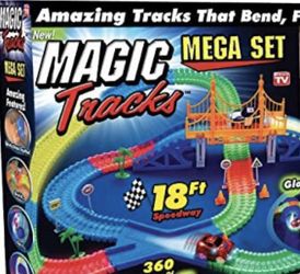 Track Set With red Car