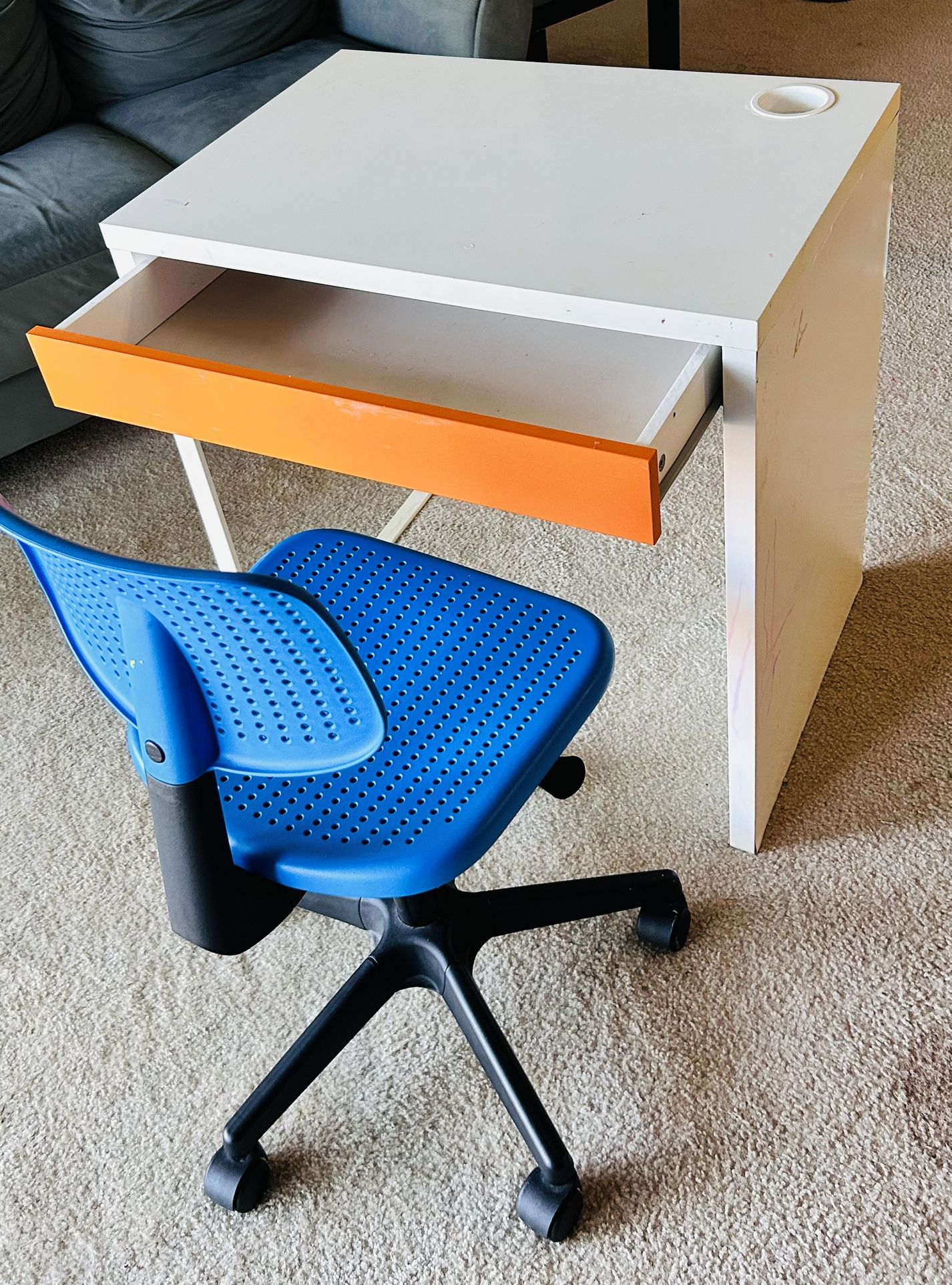 IKEA Desk And Chair - Both $40