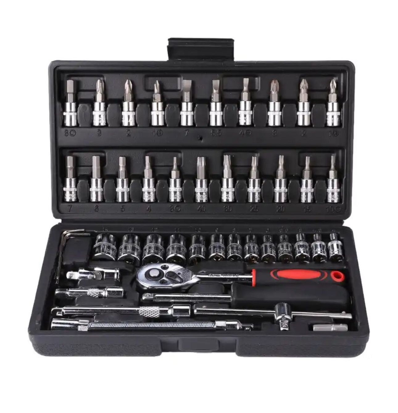 46 Pcs Hand Tools 46 Pcs