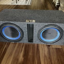 Dual 12in Pre-Installed in Box