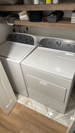 Whirlpool washer/dryer ( washer not draining properly)
