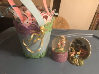 Easter Knick knacks