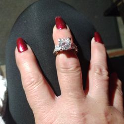 1 1/4 Ct Vintage Diamond Ring Size 7