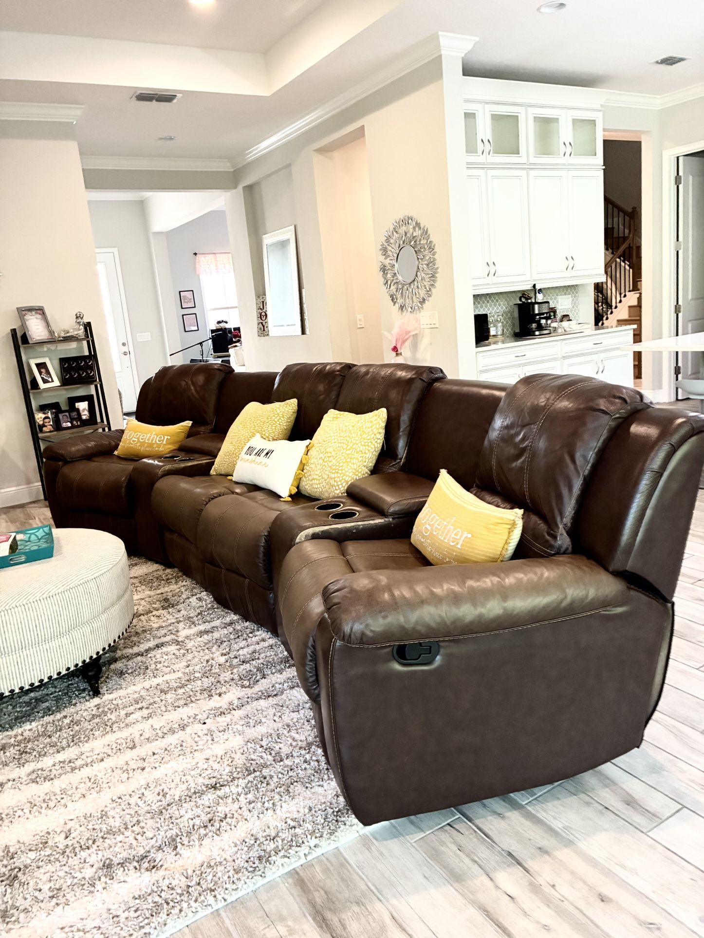 Beautiful Recliner Couches