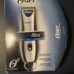 Oyster Power Max Dog Clippers