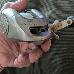 Shimano Citica 201D Lefty