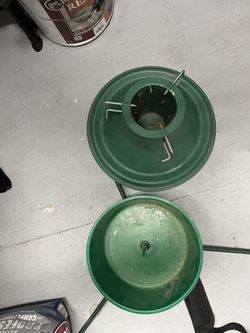 Two Christmas Tree Stands 