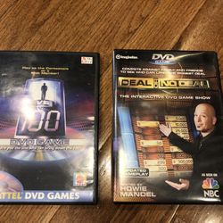2X DVD family night games for kids and adults Deal or No Deal and 1 Vs 100...take both for $5 cash at pickup in Apex