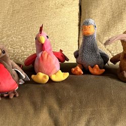 Brand New Tagged Beanie Babies