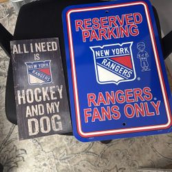 NY RANGERS signs 