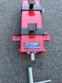 Motorcycle jack