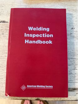 Welding inspection, handbook, American welding, Society, ISP number, WI – EN – 1–2015 –HC Welding inspection, handbook, American welding, Society, ISP