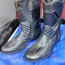 Waterproof Motorcycle Boots Size 41