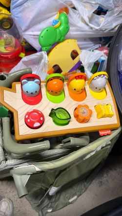 Fisher price pop up