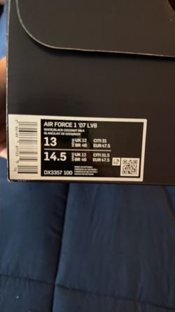 Men’s 07 Air Force 1 size 13