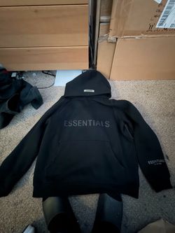 essentials fear of god hoodie