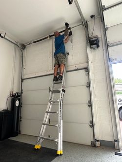 Garage door