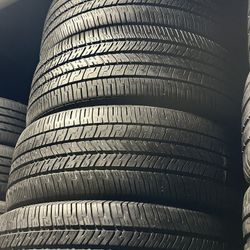 245/55/18 Set Of Used Goodyear