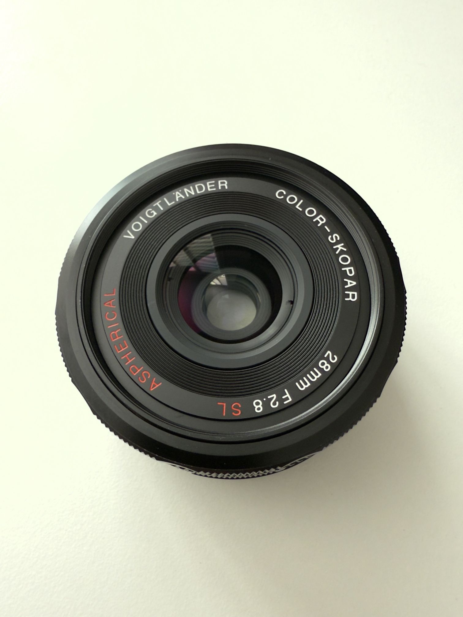 Voigtlander 28mm F2.8 Color-Skopar SL Nikon F-Mount