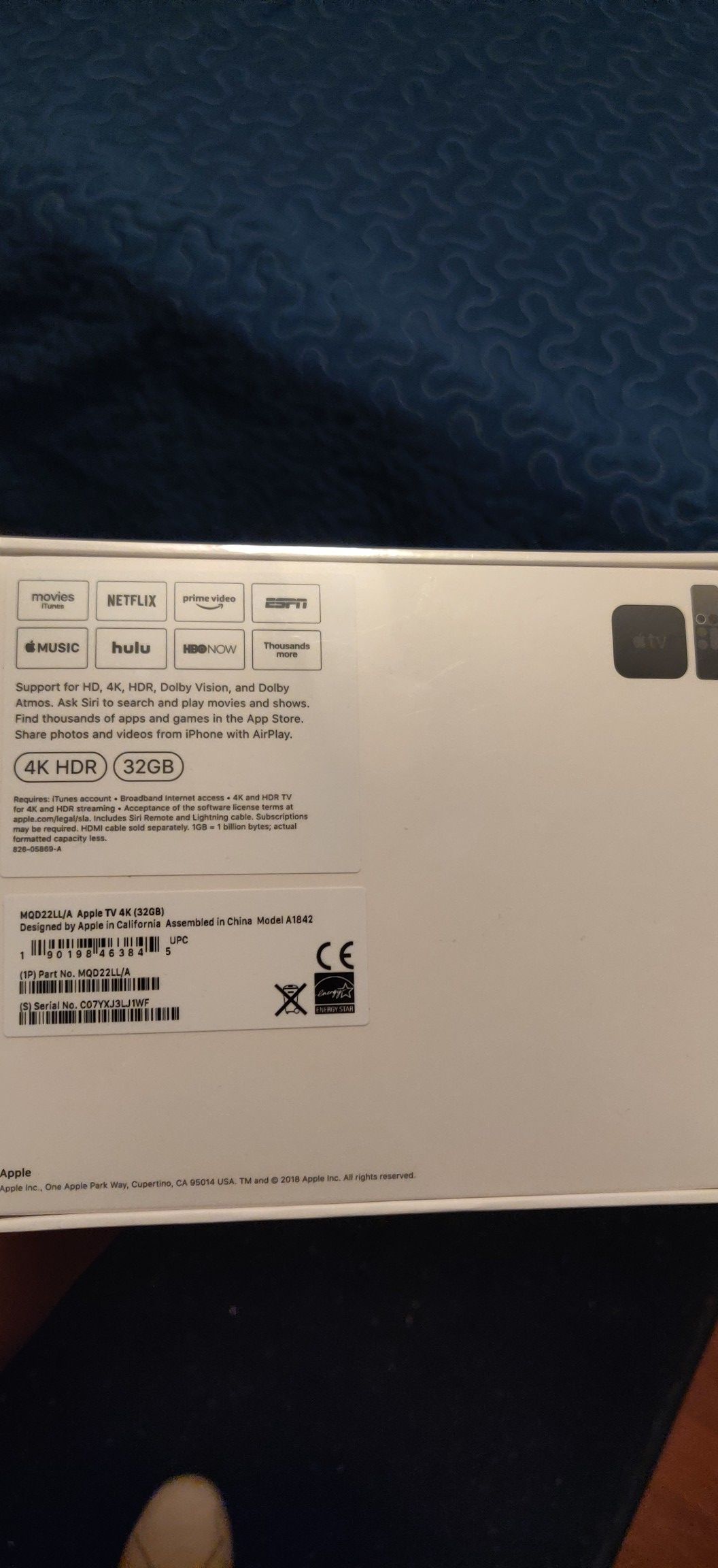 Apple tv
