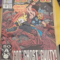 Older Thor Comic