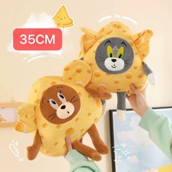 Tom and Jerry plush 2pcs (35cm)