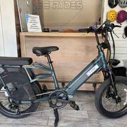 Velotric Go-1 Cargo E-bike