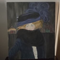 Original Painting Oil On Canvas 20x24