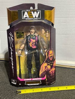 AEW Chris Jericho 1 Of 3000 Le Champion Unrivaled SHOP Exclusive New Sealed