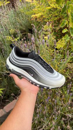 Air max 97 gradient fade silver size 10 brand new