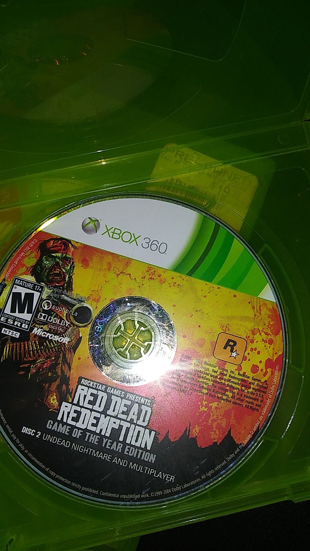 Xbox 360 games