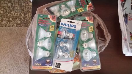 Super bright 50W halogen light bulbs for sale