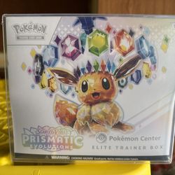 Prismatic Evolutions ETB