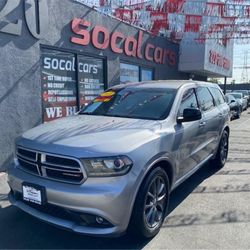 2017 Dodge Durango GT Sport Utility 4DR