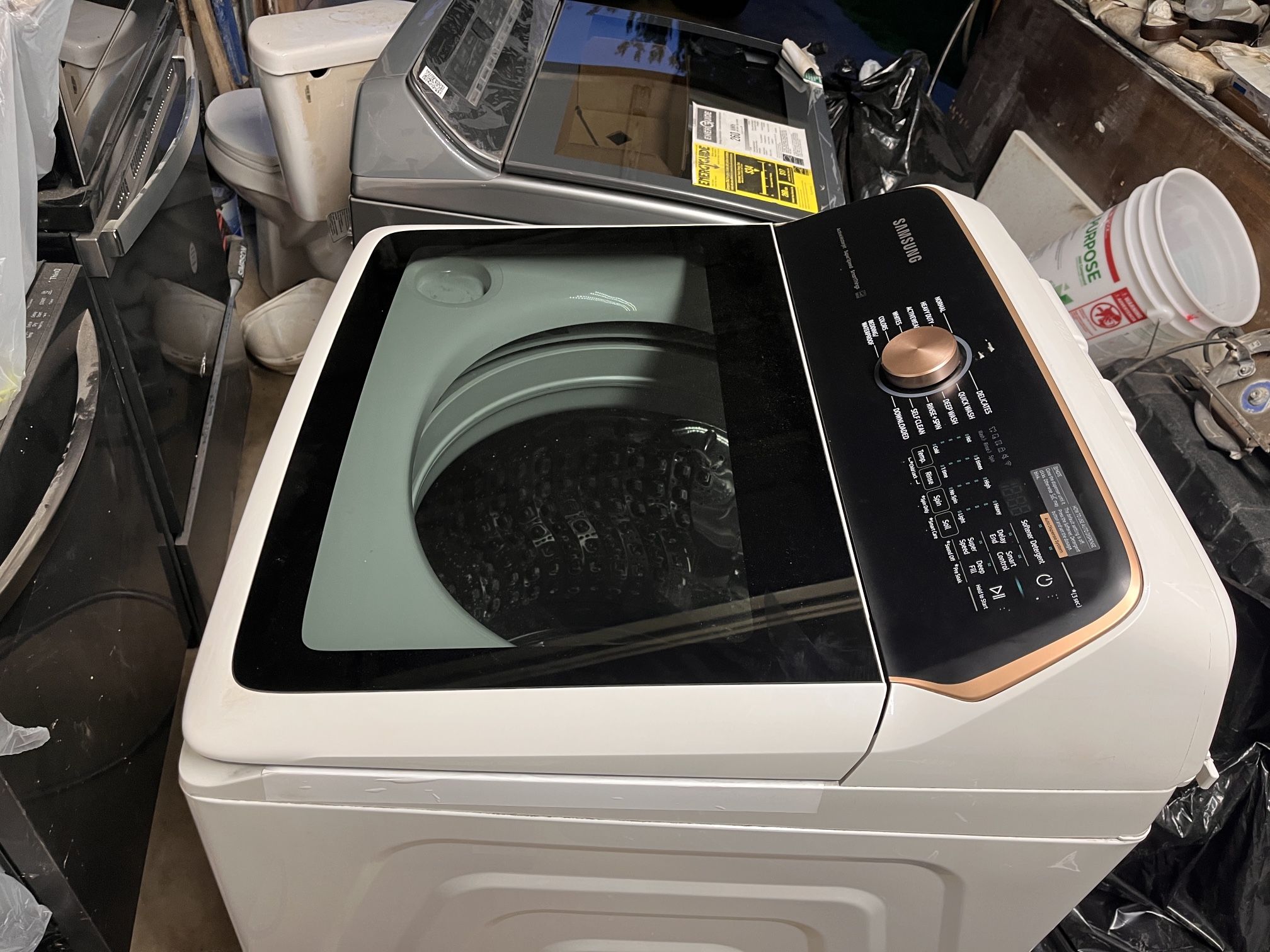  Two Washers(check Description) Se Habla Español