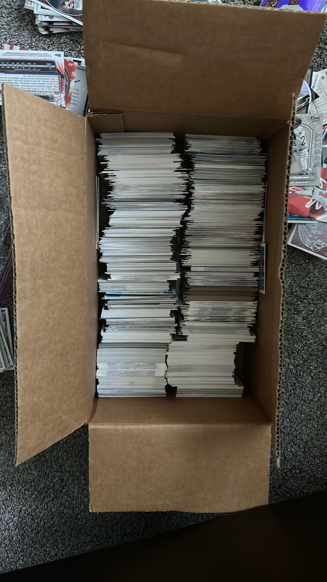 baseball / football card OFFER PRICE