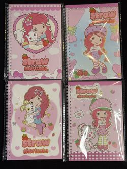 Notepads - Strawberry Shortcake
