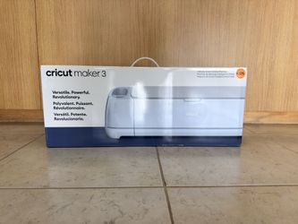 CRICUT MAKER 3 ULTIMATE SMART CUTTING MACHINE 