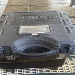 Craftsman All in One cutting tool rotary trim tool and case