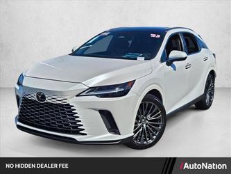 2023 Lexus RX 350h
