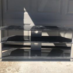 Glass TV Stand