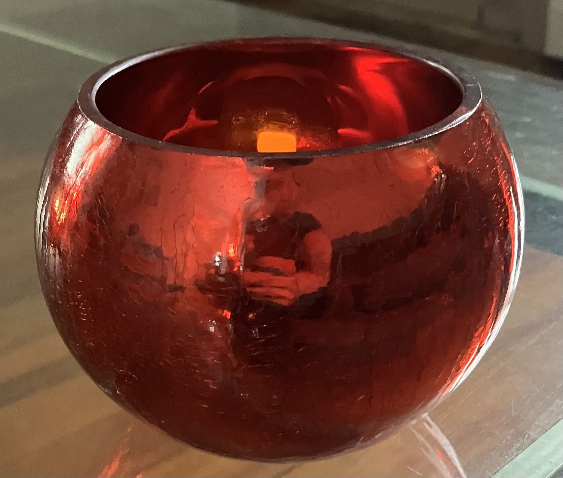 Candle Holder With Battery Operated Flame-Mix&Match Deals!
