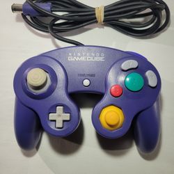 Gamecube Controller Indigo OEM tested